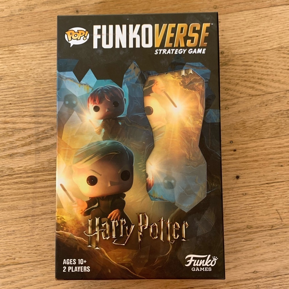 Funkoverse Harry Potter game